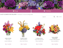 Tablet Screenshot of parowanutahflorist.com